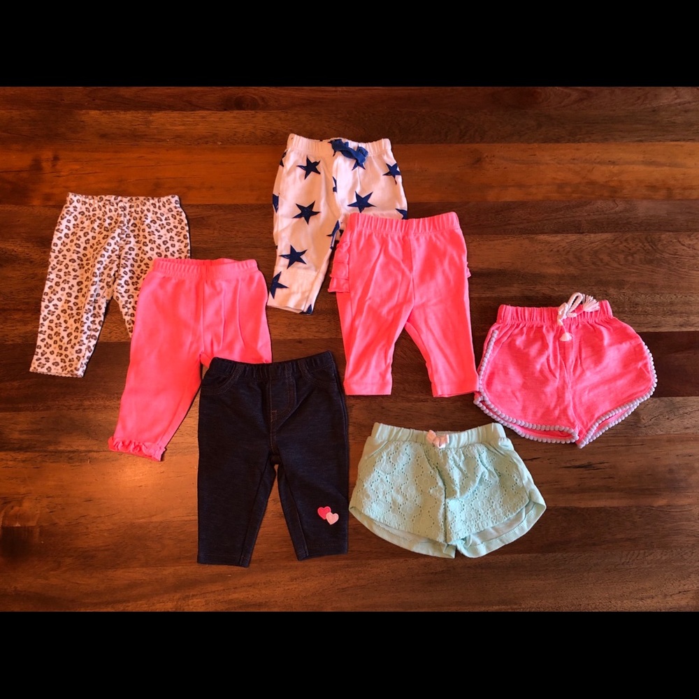 Newborn pants & shorts